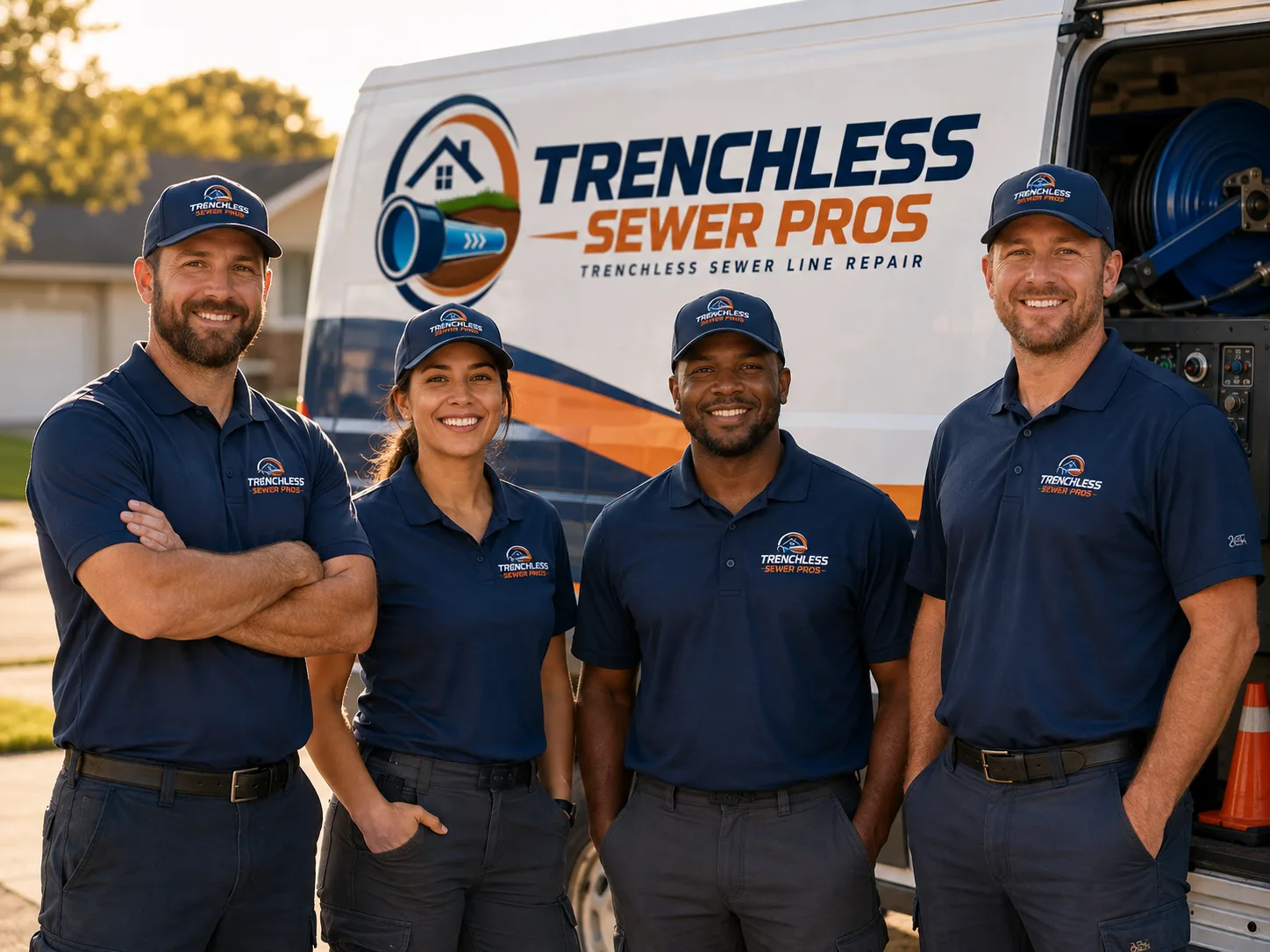Trenchless Sewer Repair company in Daisy, OK